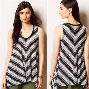 Anthro Tunic sweater